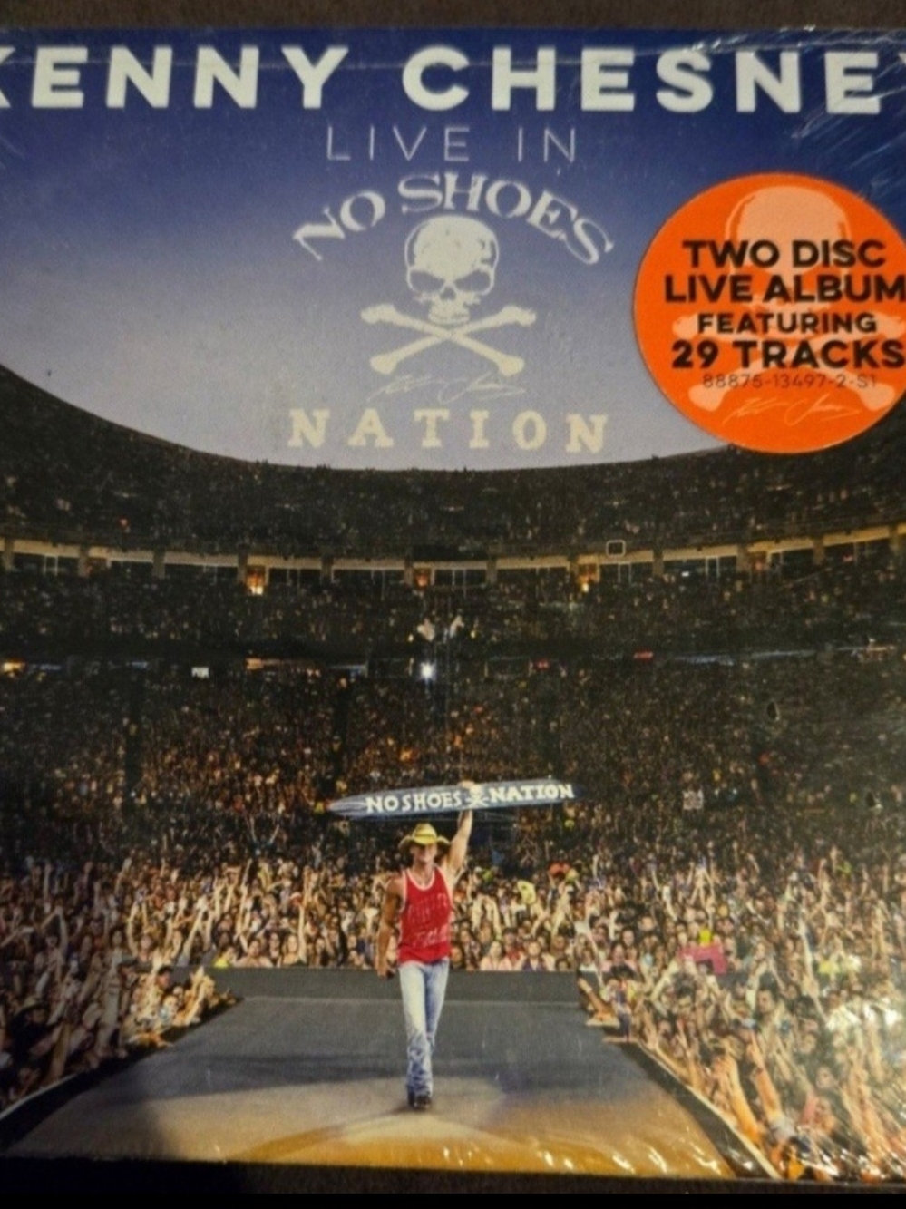 Kenny Chesney - Live in No Shoes Nation (Live Album)